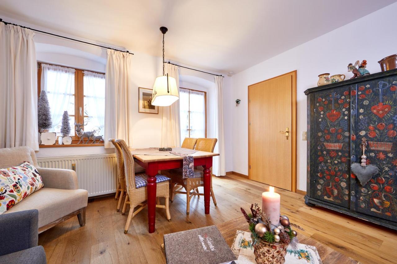 Ferienwohnung Wank 가르미슈파르텐키르헨 외부 사진