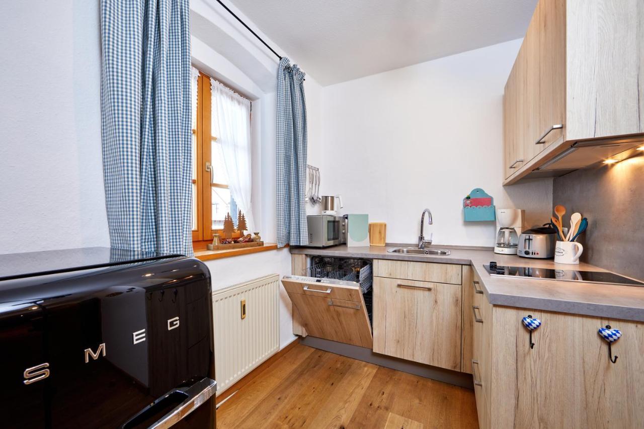 Ferienwohnung Wank 가르미슈파르텐키르헨 외부 사진